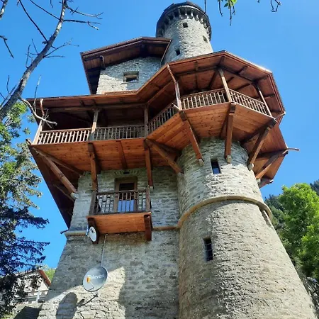 Il Castello Nel Bosco, Appartamento Torrente Champorcher Exterior photo