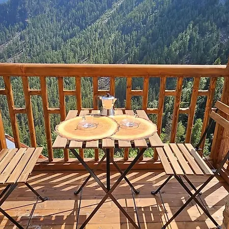Il Castello Nel Bosco, Appartamento Torrente Champorcher Exterior photo