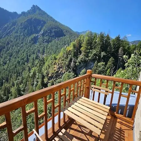 Il Castello Nel Bosco, Appartamento Torrente Champorcher Exterior photo